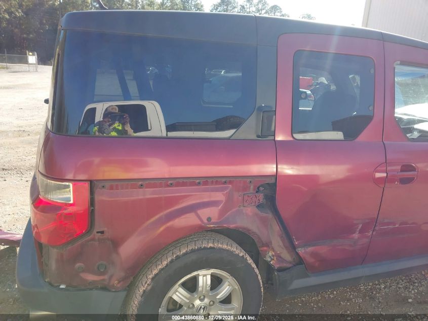 2006 Honda Element Ex-P VIN: 5J6YH18736L006234 Lot: 43860880