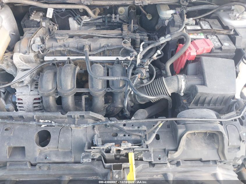 2019 Ford Fiesta Se VIN: 3FADP4BJ7KM101519 Lot: 43860887