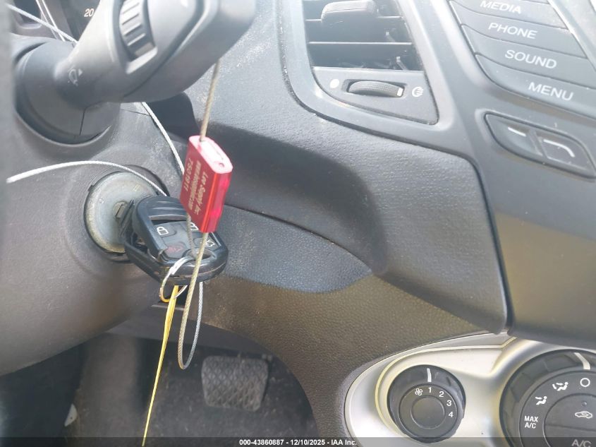 2019 Ford Fiesta Se VIN: 3FADP4BJ7KM101519 Lot: 43860887