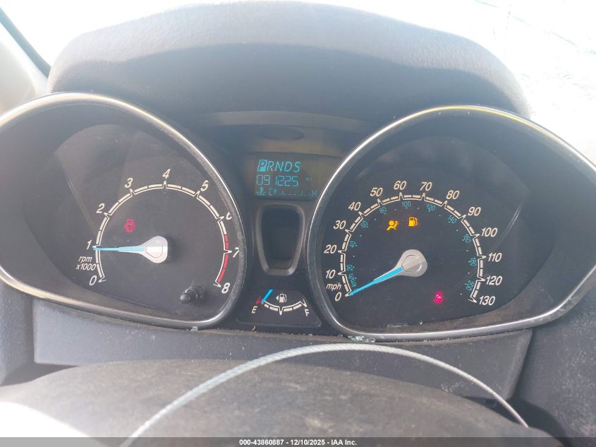 2019 Ford Fiesta Se VIN: 3FADP4BJ7KM101519 Lot: 43860887