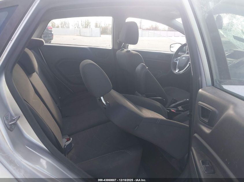 2019 Ford Fiesta Se VIN: 3FADP4BJ7KM101519 Lot: 43860887