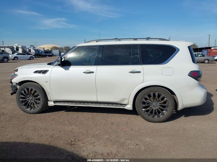 2017 Infiniti Qx80 Limited VIN: JN8AZ2NE1H9151161 Lot: 43860893