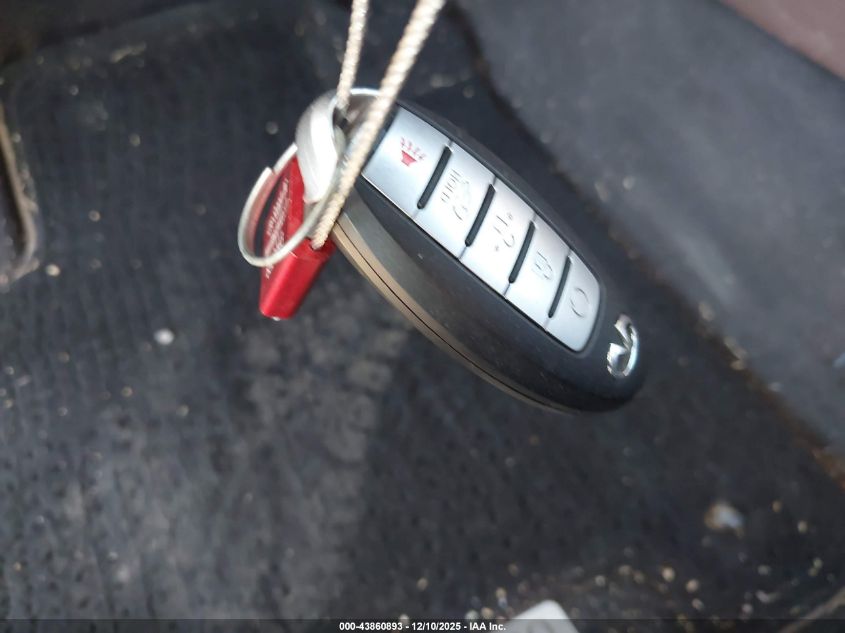 2017 Infiniti Qx80 Limited VIN: JN8AZ2NE1H9151161 Lot: 43860893