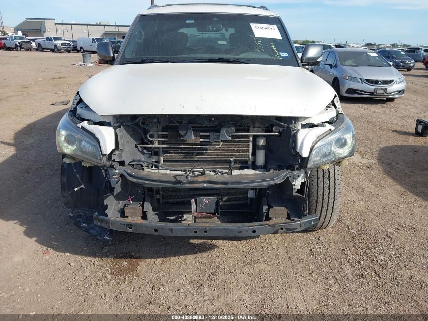 2017 Infiniti Qx80 Limited VIN: JN8AZ2NE1H9151161 Lot: 43860893