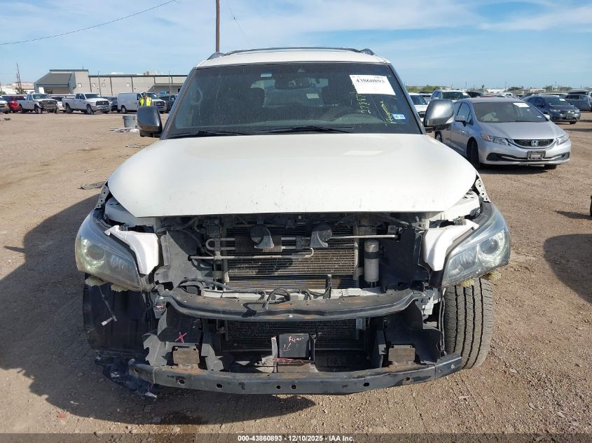 2017 Infiniti Qx80 Limited VIN: JN8AZ2NE1H9151161 Lot: 43860893