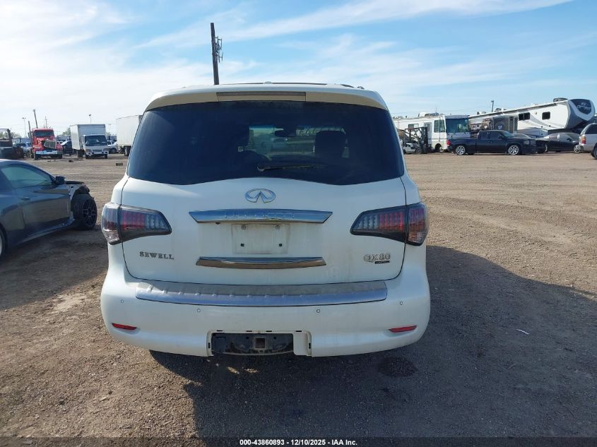 2017 Infiniti Qx80 Limited VIN: JN8AZ2NE1H9151161 Lot: 43860893