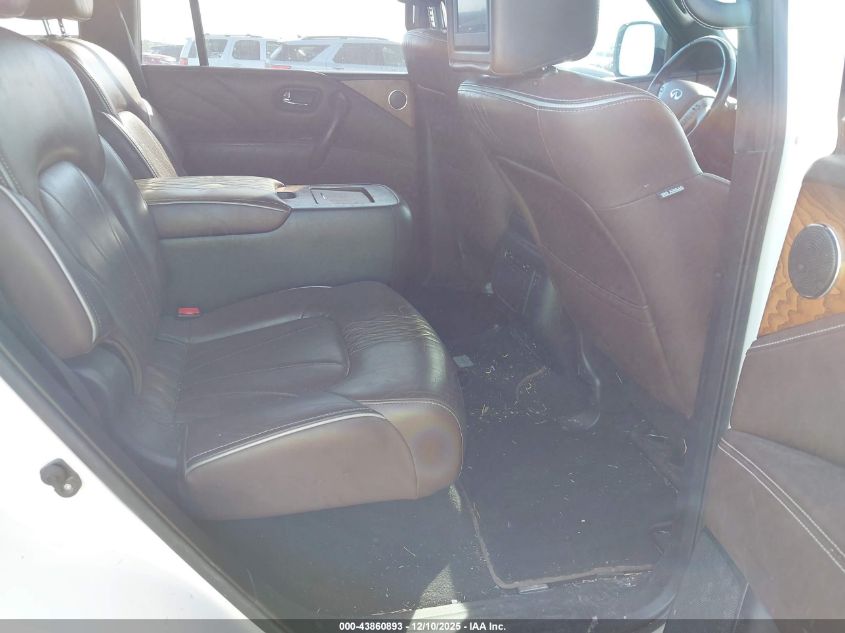 2017 Infiniti Qx80 Limited VIN: JN8AZ2NE1H9151161 Lot: 43860893