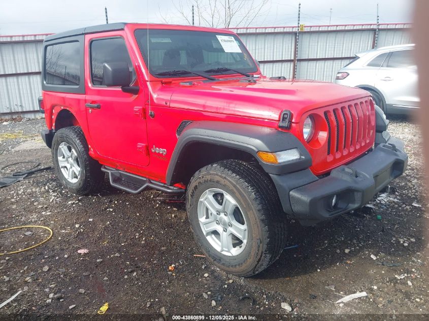 JEEP WRANGLER SPORT S 4X4