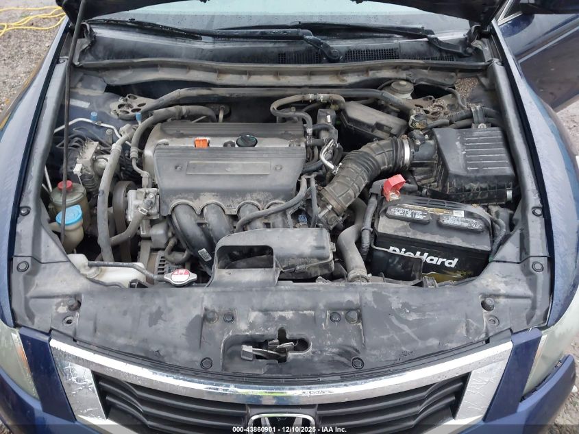 2009 Honda Accord 2.4 Ex-L VIN: 1HGCP268X9A103856 Lot: 43860901