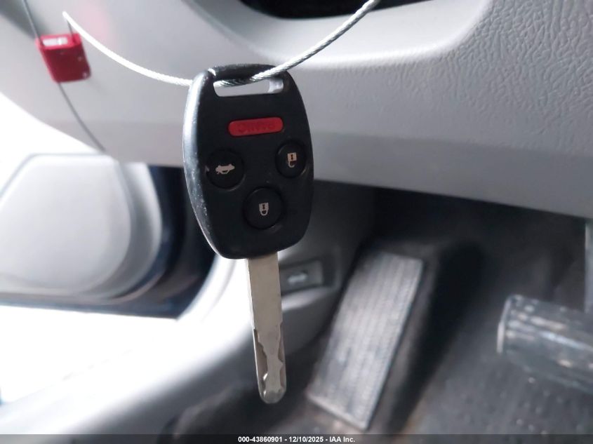 2009 Honda Accord 2.4 Ex-L VIN: 1HGCP268X9A103856 Lot: 43860901