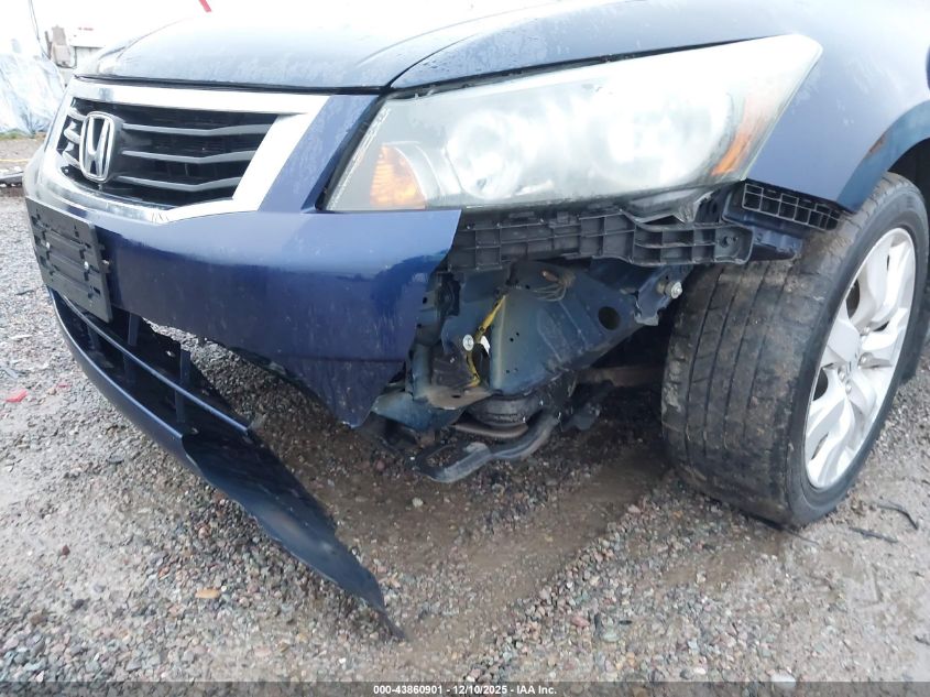 2009 Honda Accord 2.4 Ex-L VIN: 1HGCP268X9A103856 Lot: 43860901