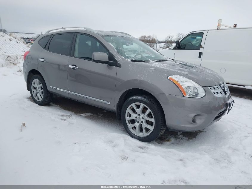 NISSAN ROGUE SV W/SL PKG
