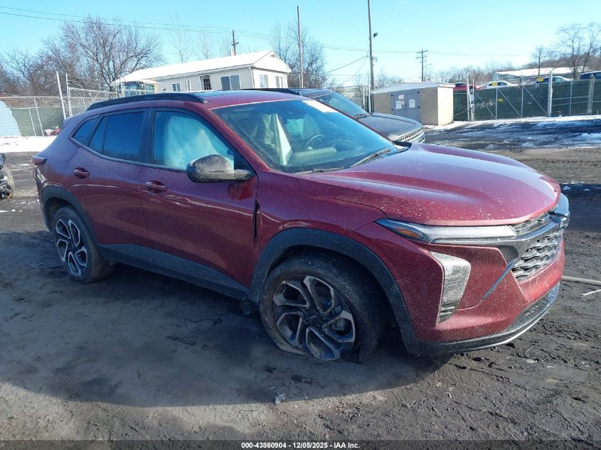 CHEVROLET TRAX FWD 2RS