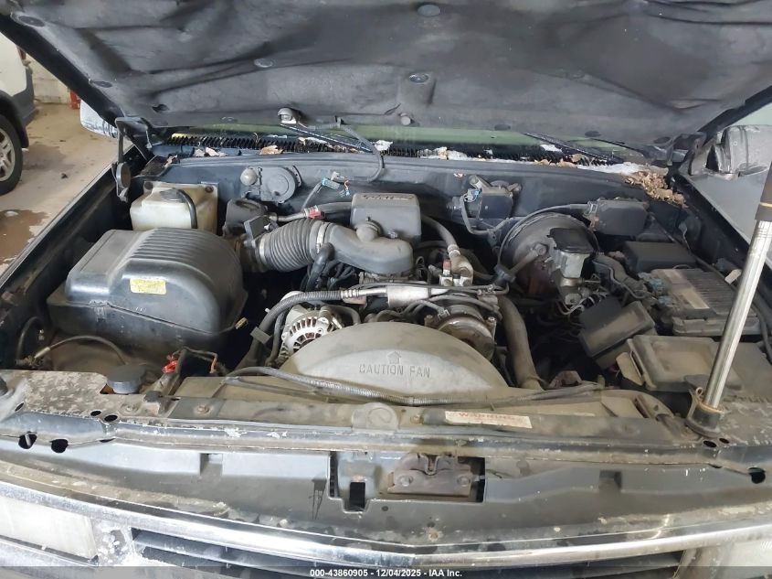 1996 Chevrolet Gmt-400 K1500 VIN: 1GBEK19R2TE229797 Lot: 43860905