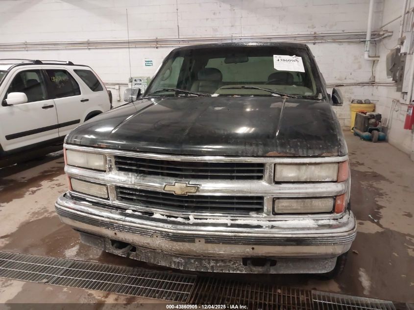 1996 Chevrolet Gmt-400 K1500 VIN: 1GBEK19R2TE229797 Lot: 43860905