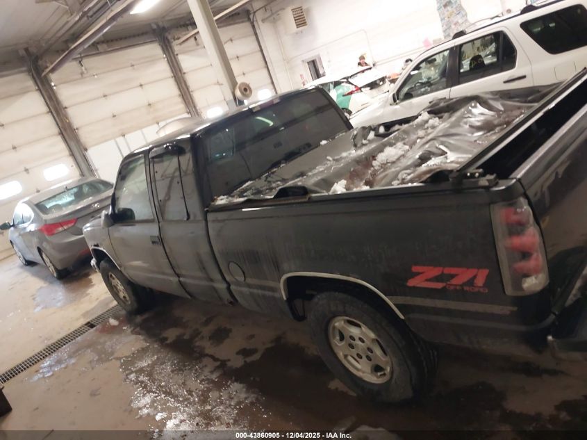 1996 Chevrolet Gmt-400 K1500 VIN: 1GBEK19R2TE229797 Lot: 43860905