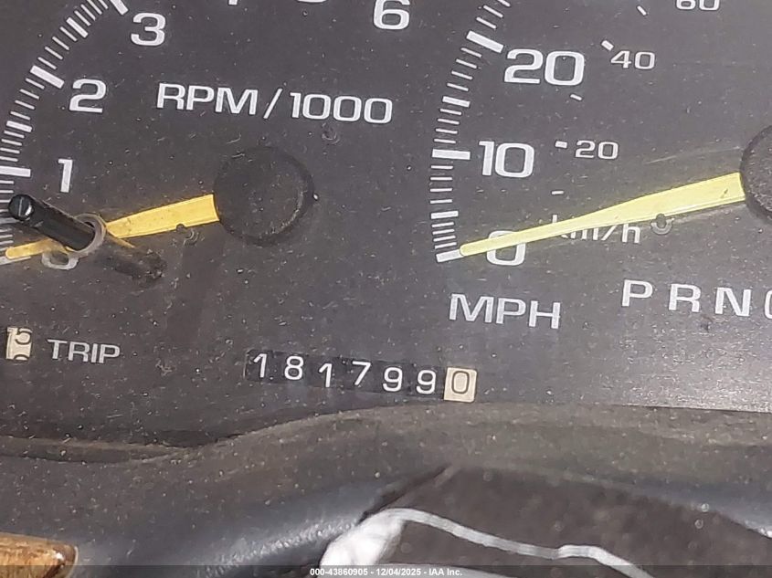 1996 Chevrolet Gmt-400 K1500 VIN: 1GBEK19R2TE229797 Lot: 43860905