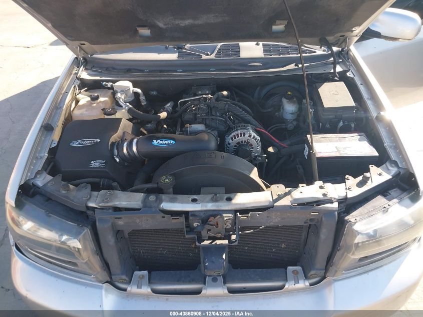 2007 Chevrolet Trailblazer Ss VIN: 1GNES13H672216903 Lot: 43860908