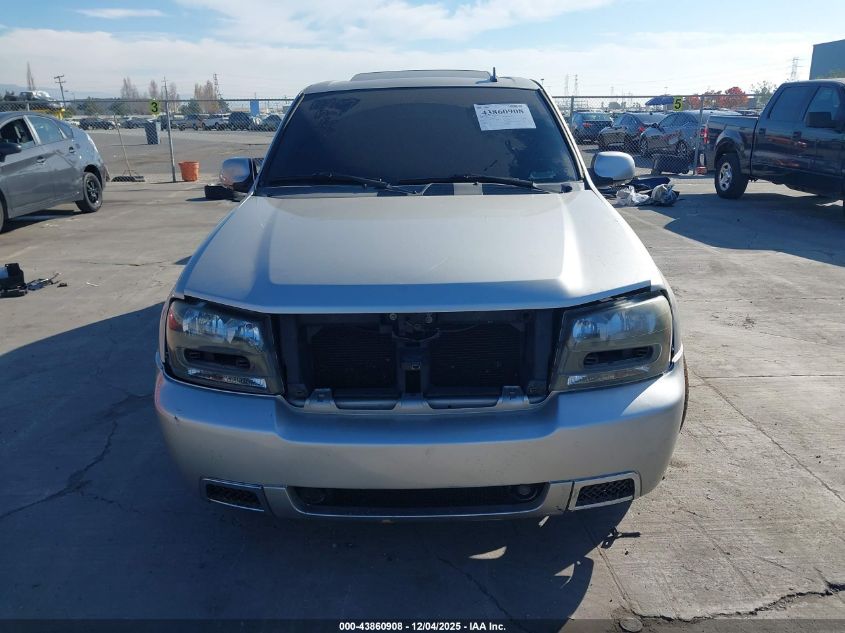 2007 Chevrolet Trailblazer Ss VIN: 1GNES13H672216903 Lot: 43860908