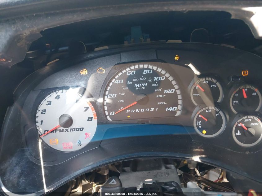 2007 Chevrolet Trailblazer Ss VIN: 1GNES13H672216903 Lot: 43860908