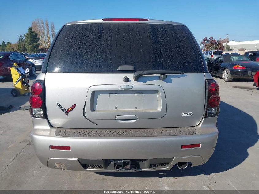 2007 Chevrolet Trailblazer Ss VIN: 1GNES13H672216903 Lot: 43860908