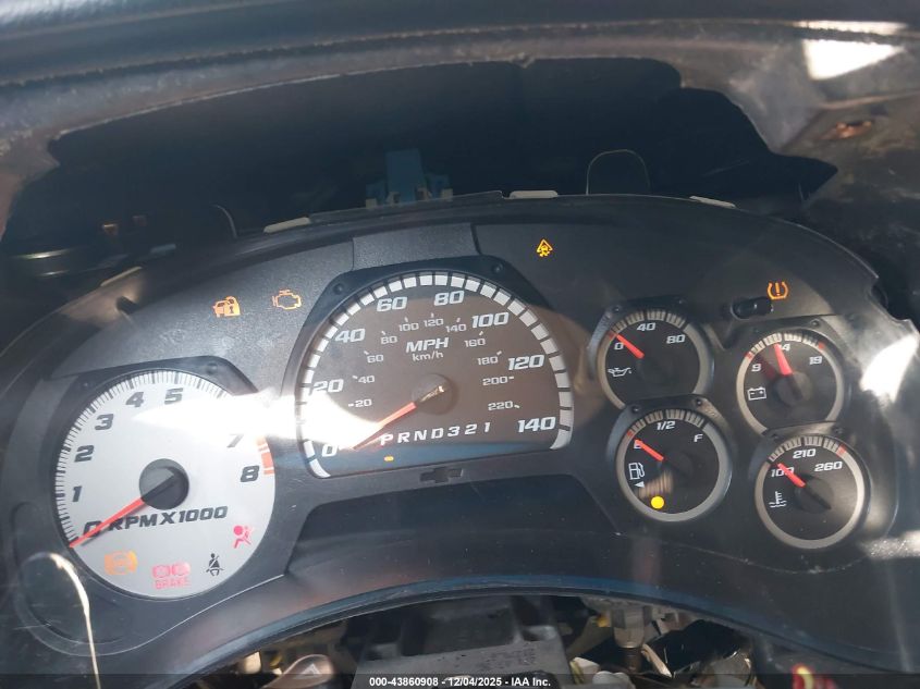 2007 Chevrolet Trailblazer Ss VIN: 1GNES13H672216903 Lot: 43860908