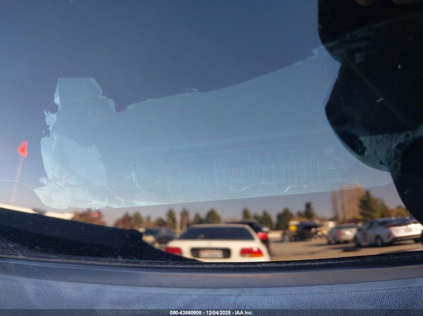 2007 Chevrolet Trailblazer Ss VIN: 1GNES13H672216903 Lot: 43860908