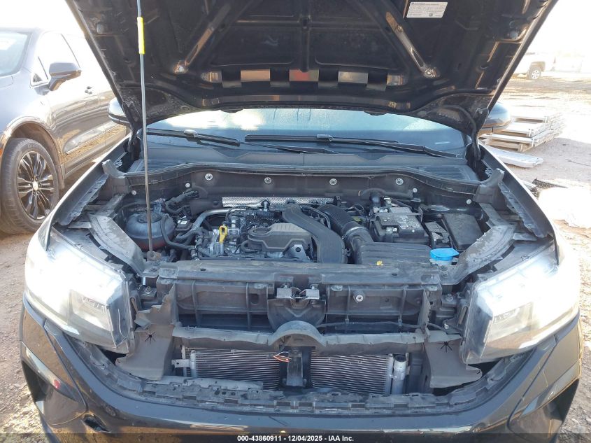 2024 Volkswagen Taos 1.5T Se VIN: 3VVSX7B28RM036672 Lot: 43860911