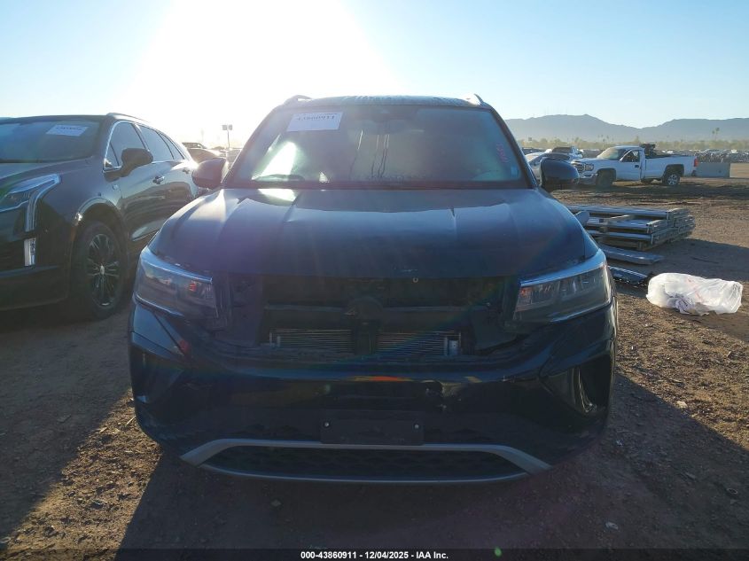 2024 Volkswagen Taos 1.5T Se VIN: 3VVSX7B28RM036672 Lot: 43860911
