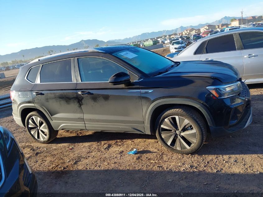 2024 Volkswagen Taos 1.5T Se VIN: 3VVSX7B28RM036672 Lot: 43860911