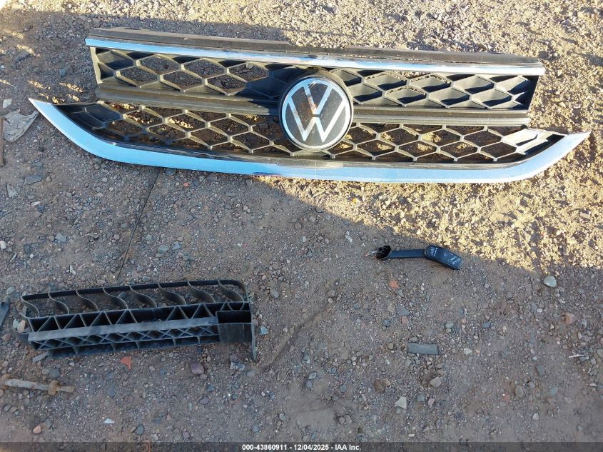 2024 Volkswagen Taos 1.5T Se VIN: 3VVSX7B28RM036672 Lot: 43860911