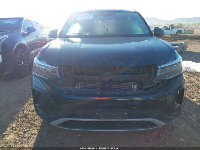 2024 Volkswagen Taos 1.5T Se VIN: 3VVSX7B28RM036672 Lot: 43860911