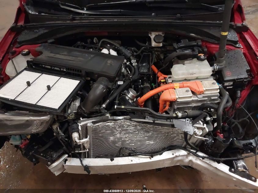 2020 Hyundai Ioniq Hybrid Blue VIN: KMHC65LC8LU215598 Lot: 43860913