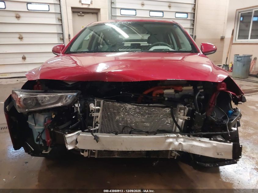 2020 Hyundai Ioniq Hybrid Blue VIN: KMHC65LC8LU215598 Lot: 43860913