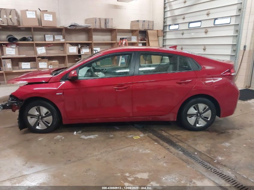 2020 Hyundai Ioniq Hybrid Blue VIN: KMHC65LC8LU215598 Lot: 43860913