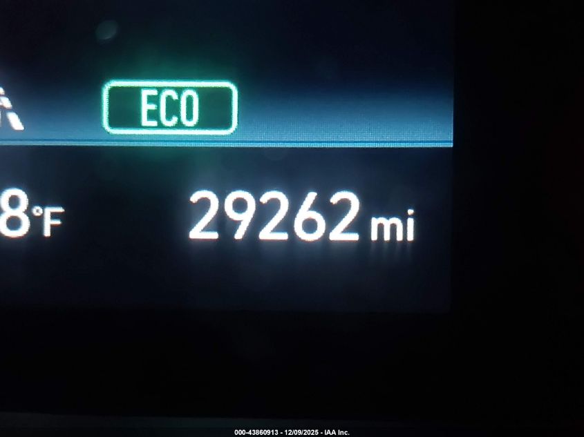 2020 Hyundai Ioniq Hybrid Blue VIN: KMHC65LC8LU215598 Lot: 43860913