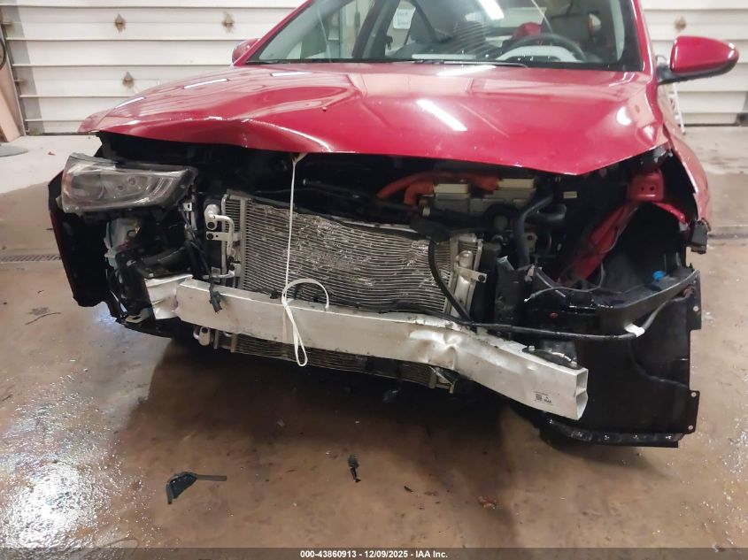 2020 Hyundai Ioniq Hybrid Blue VIN: KMHC65LC8LU215598 Lot: 43860913