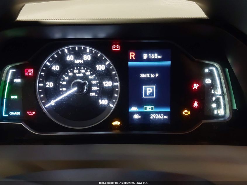 2020 Hyundai Ioniq Hybrid Blue VIN: KMHC65LC8LU215598 Lot: 43860913