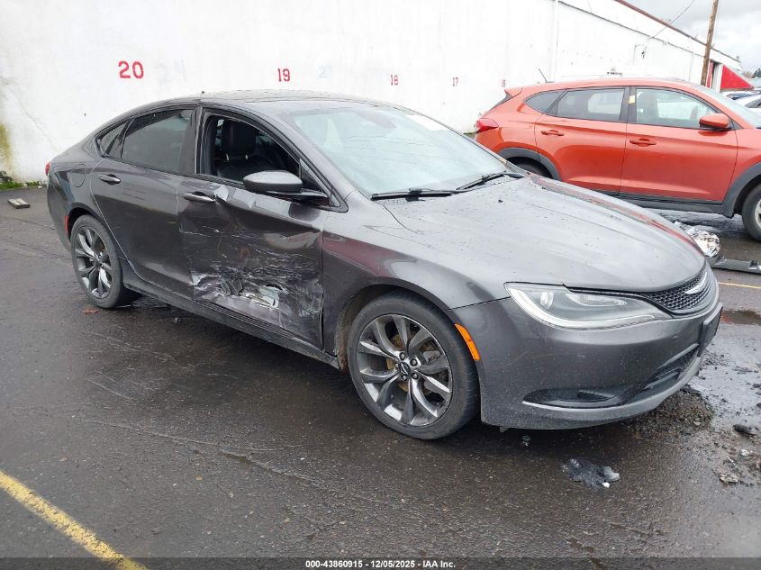CHRYSLER 200 S