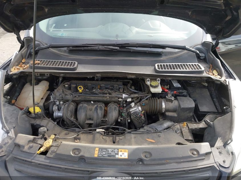 2016 Ford Escape S VIN: 1FMCU0F79GUB08217 Lot: 43860916