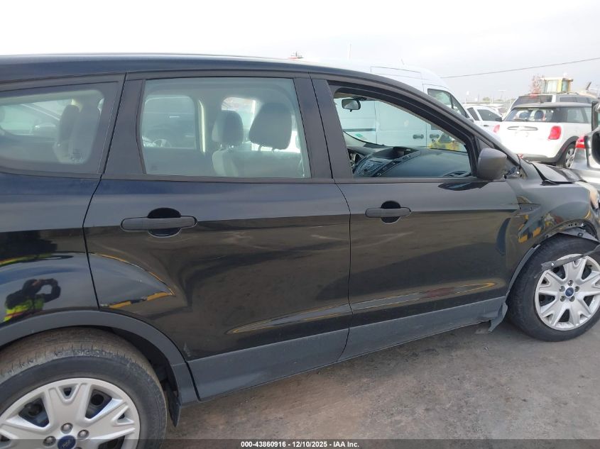 2016 Ford Escape S VIN: 1FMCU0F79GUB08217 Lot: 43860916