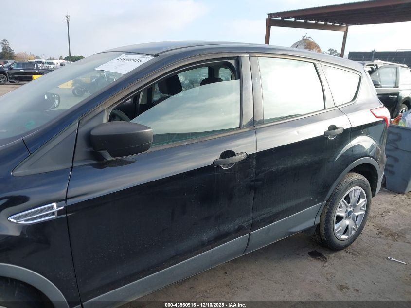 2016 Ford Escape S VIN: 1FMCU0F79GUB08217 Lot: 43860916