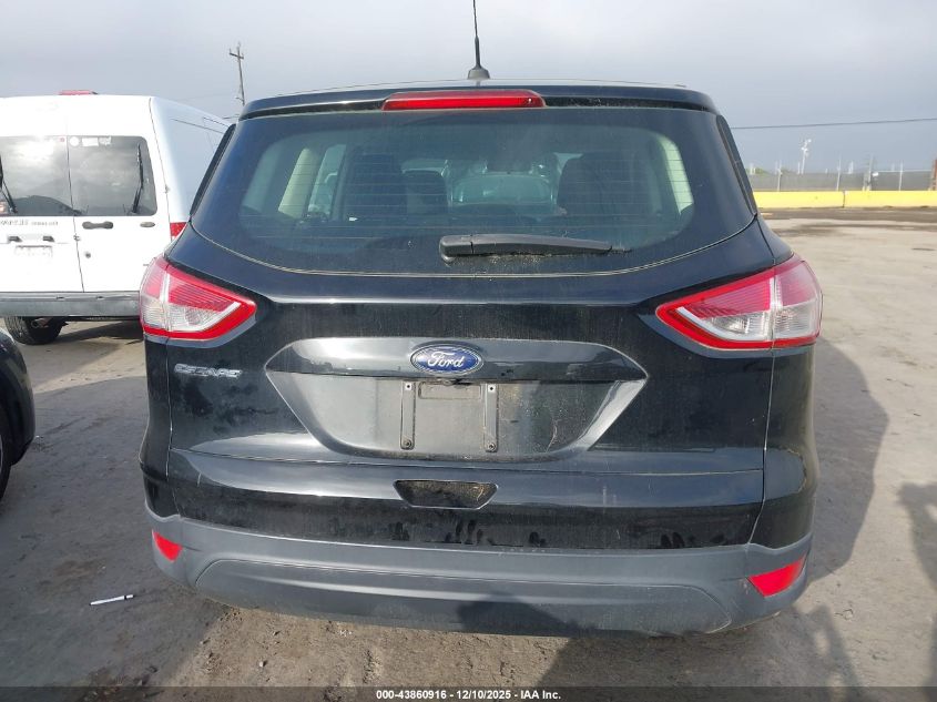 2016 Ford Escape S VIN: 1FMCU0F79GUB08217 Lot: 43860916