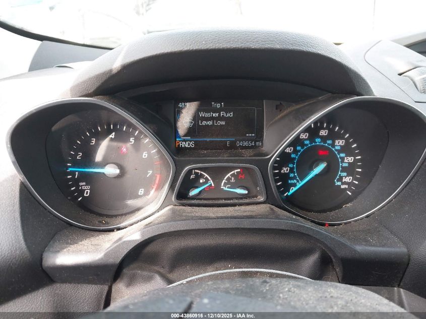 2016 Ford Escape S VIN: 1FMCU0F79GUB08217 Lot: 43860916