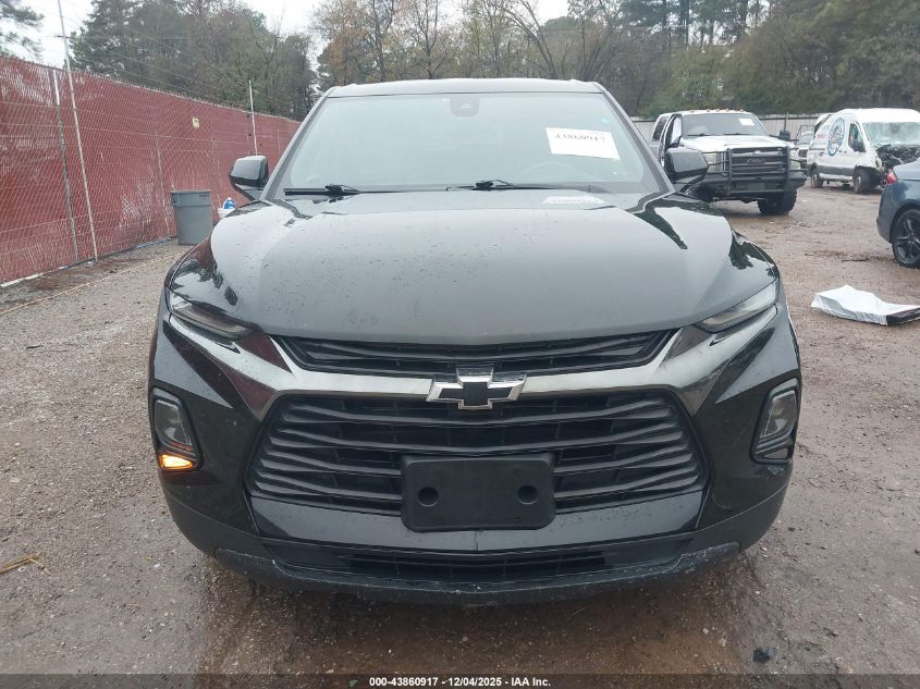 2021 Chevrolet Blazer Fwd 2Lt VIN: 3GNKBCRS5MS576259 Lot: 43860917