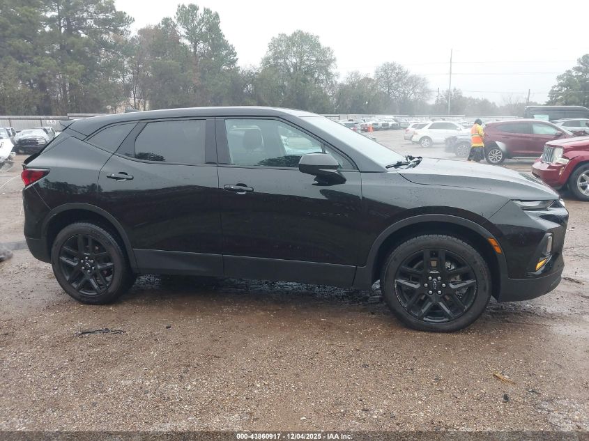 2021 Chevrolet Blazer Fwd 2Lt VIN: 3GNKBCRS5MS576259 Lot: 43860917