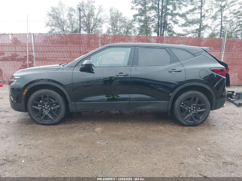 2021 Chevrolet Blazer Fwd 2Lt VIN: 3GNKBCRS5MS576259 Lot: 43860917