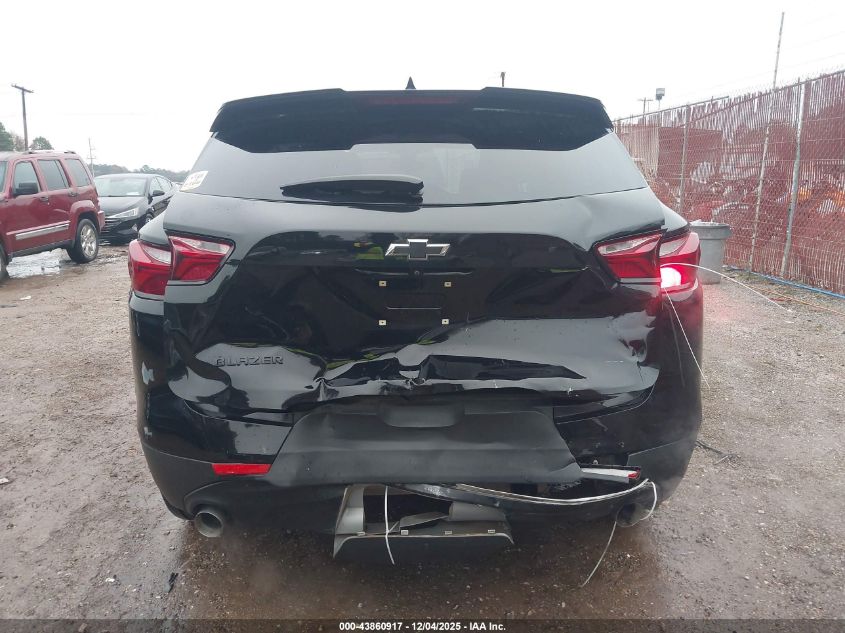 2021 Chevrolet Blazer Fwd 2Lt VIN: 3GNKBCRS5MS576259 Lot: 43860917