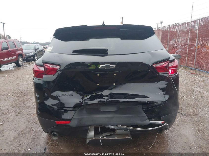 2021 Chevrolet Blazer Fwd 2Lt VIN: 3GNKBCRS5MS576259 Lot: 43860917