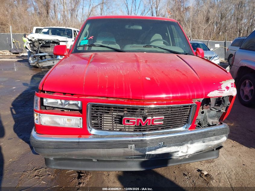 1996 GMC Sierra C1500 VIN: 2GTEC19R9T1532649 Lot: 43860921